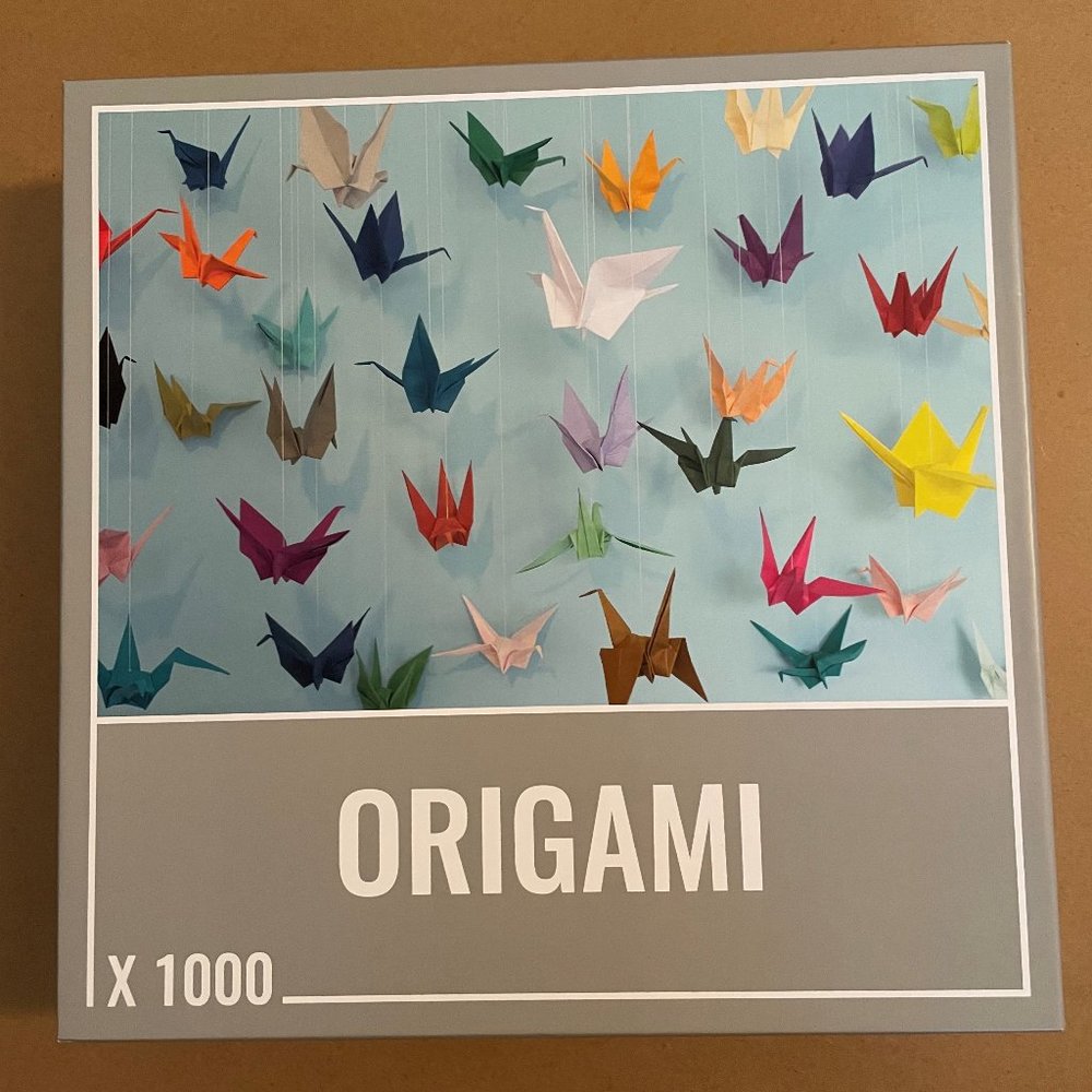 Cloudberries Origami Jigsaw Puzzle 1000 pieces